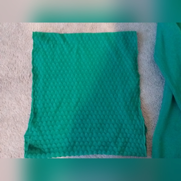 Parkhurst made in Canada green sweater top for leggings small - Picture 6 of 6